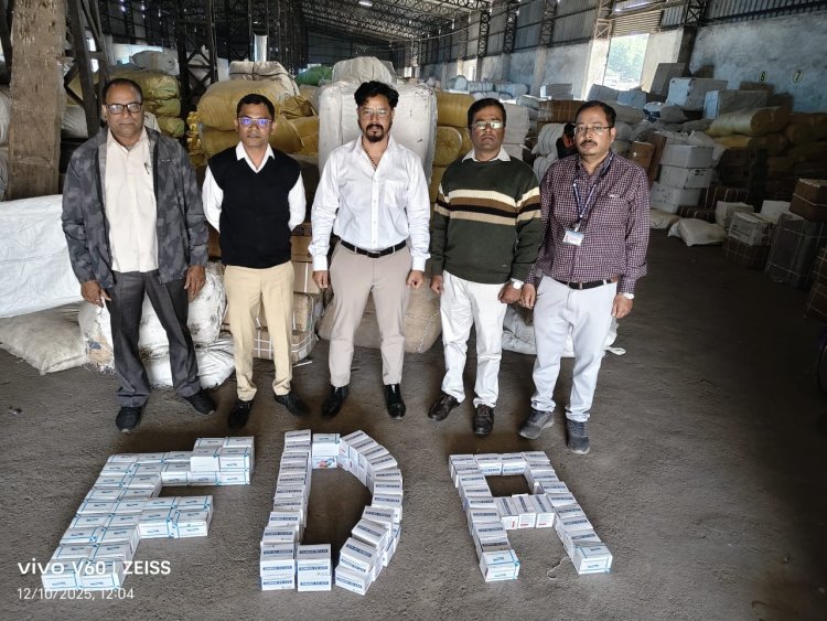 नकली-अवमानक औषधियों के ऊपर कार्रवाई  