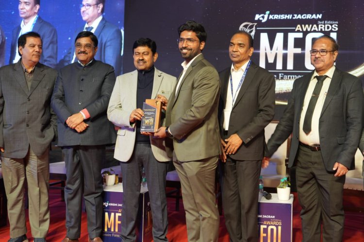 औषधीय एवं सुगंधित पौधों के कृषिकरण में उत्कृष्ट कार्य के लिए छत्तीसगढ़ के तीन जिलों को मिलेनियर फार्मर ऑफ इंडिया–2025 अवॉर्ड        