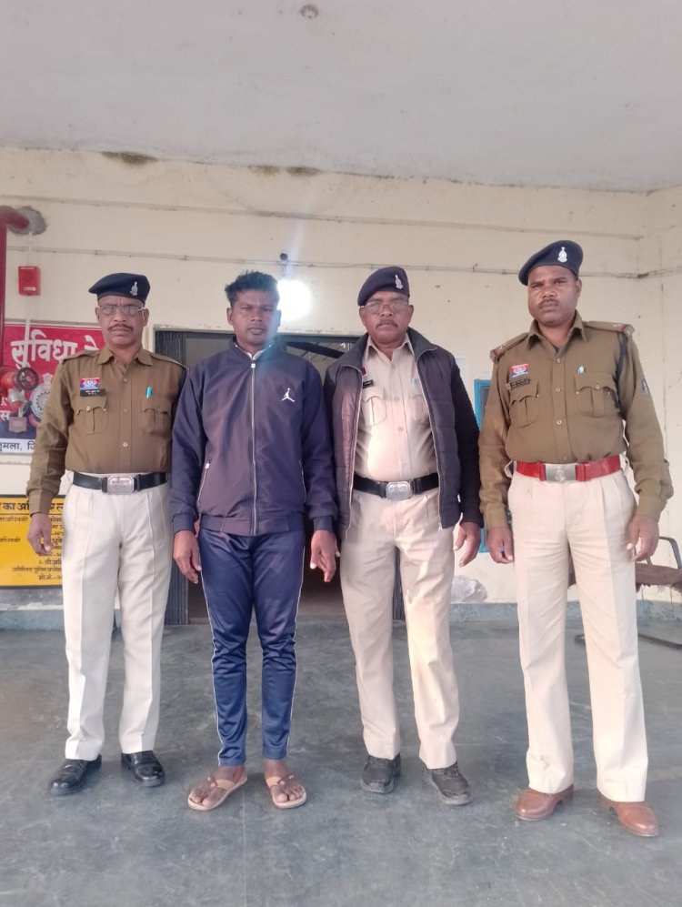 जशपुर पुलिस का बड़ा खुलासा, दो गुम व्यक्तियों की तफ्तीश में डेम में मिली लाश, एक आरोपी गिरफ्तार, भेजा जेल,मामला थाना तुमला के चौकी कोल्हेनझरिया क्षेत्रांतर्गत