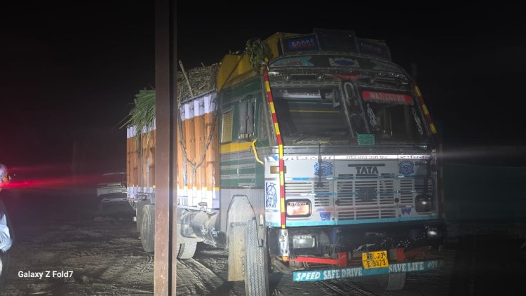 गन्ने की जब्ती कर कारखाना में कराया खाली