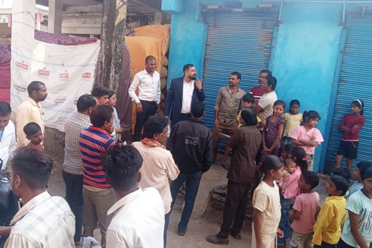 संयुक्त टीम ने 275 बोरी अवैध धान किया जब्त