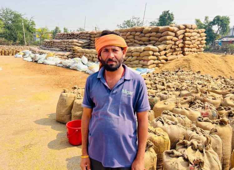 किसानों का बढ़ा भरोसा, धान खरीदी की सुगम और सुव्यवस्थित व्यवस्था ने दी राहत    