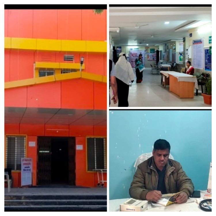 डॉ. जे.के. यादव ने अपने ऊपर लगे आरोप को बताया निराधार, मीडिया के सामने आकर रखा अपना पक्ष