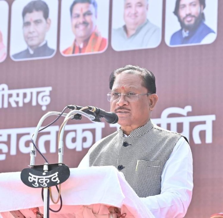 छोटी सी उम्र में साहिबजादों ने वीरता और गौरव की जो मिसाल पेश की, वह युगों तक प्रेरणा देती रहेगी – मुख्यमंत्री श्री विष्णुदेव साय        