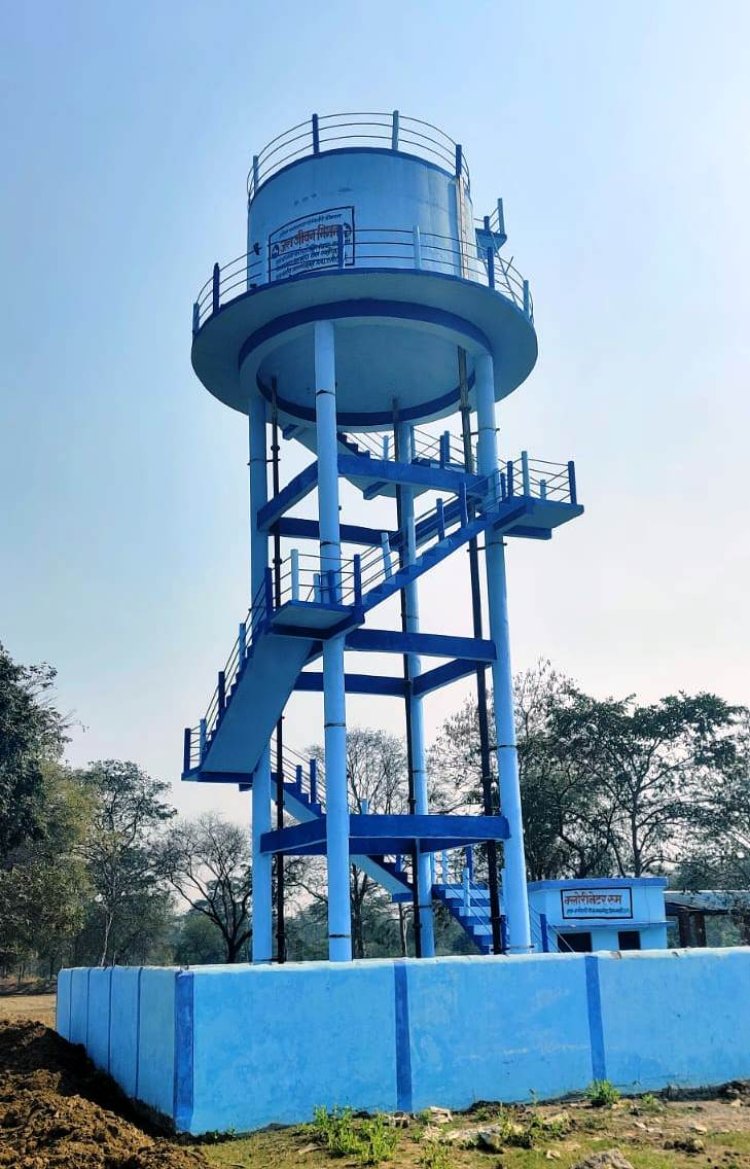 आलेख : 1.37 लाख घरों में पहुंचा नल से जल, जिला गठन के समय मात्र 58 लाख घरों में थे नल  