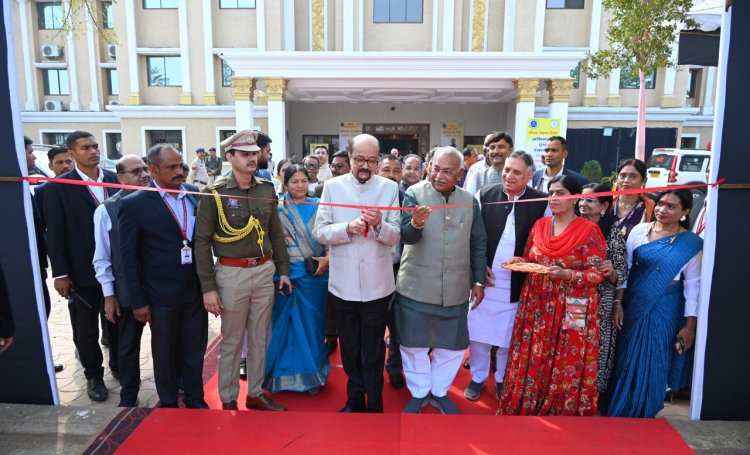 दिव्यांगजनों के साथ देश, समाज और परिवार खड़ा है- राज्यपाल श्री डेका