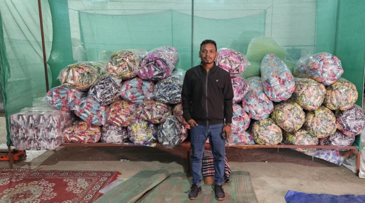 पीएम रोजगार सृजन कार्यक्रम से जनजाति वर्ग के युवा उपेश कुमार सिदार बने लखपति  