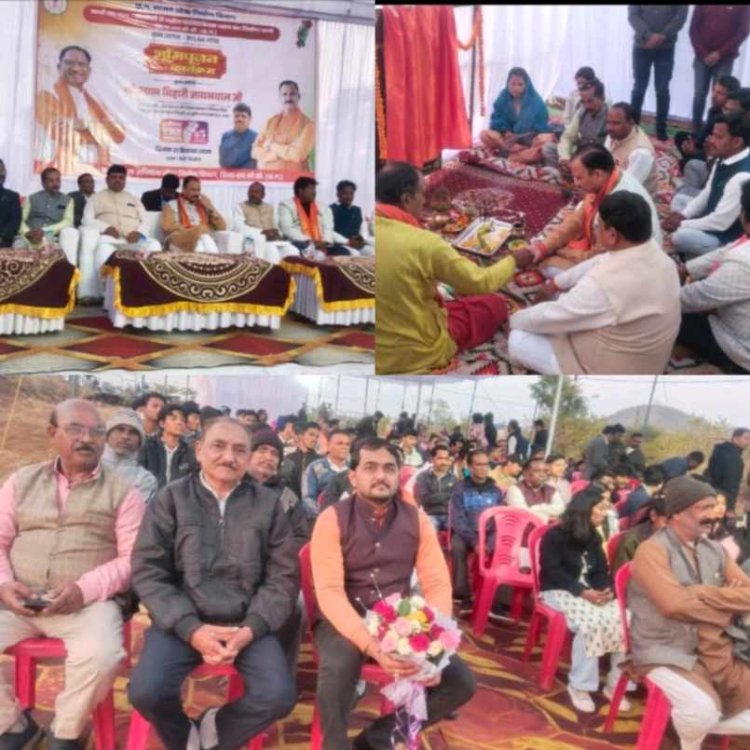 9.11 करोड़ 44 लाख का नहीं, पीढ़ियों का सपना है यह भवन- श्याम बिहारी