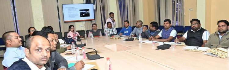 छत्तीसगढ़ राज्य पशु चिकित्सा परिषद द्वारा बोवाईन मेस्टाईटिस विषय में एक दिवसीय कार्यशाला का आयोजन