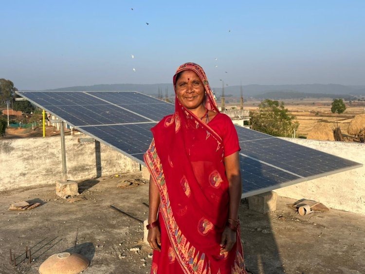 प्रधानमंत्री सूर्य घर मुफ्त बिजली योजना से ग्रामीण घरों में हो रहा ऊर्जा आत्मनिर्भरता का संचार  