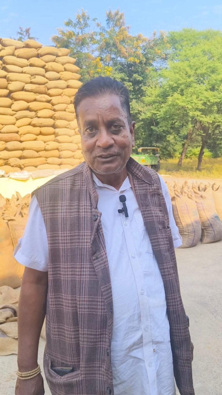 राज्य सरकार की सुव्यवस्थित और किसान हितैषी धान खरीदी नीति ने अन्नदाताओं के चेहरों पर बिखेरी मुस्कान    