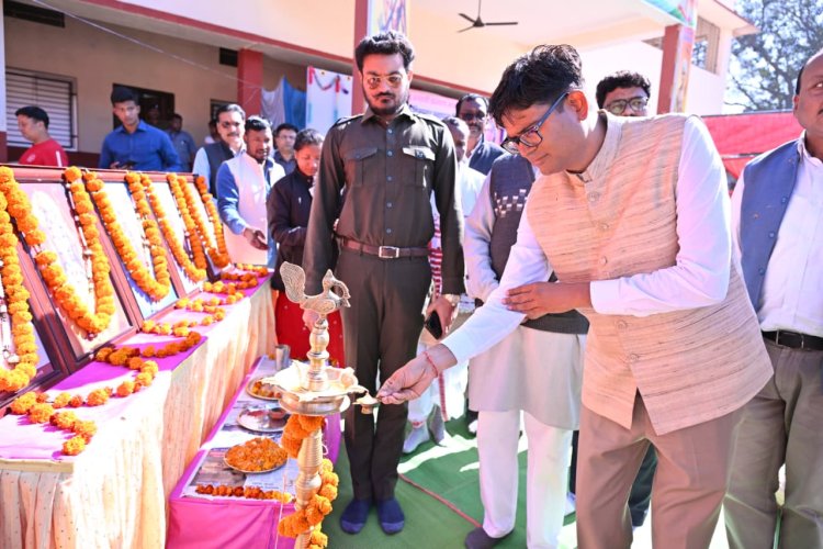 आदिवासी संस्कृति हमारी पहचान, इसके संरक्षण का दायित्व हम सभी का: वित्त मंत्री श्री ओ.पी. चौधरी  