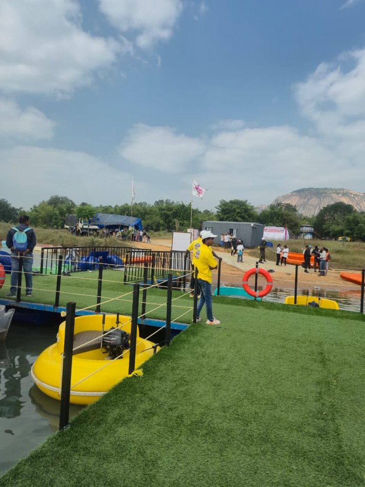 नए साल का जश्न प्रकृति की गोद में—मयाली नेचर कैम्प में पर्यटक ले सकेंगे रोमांच, सुकून और साहसिक अनुभव,01 जनवरी को होगा एटीवी राइडिंग, स्पीड बोटिंग, कायकिंग व क्रिकेट के साथ इको-टूरिज़्म का अनूठा उत्सव