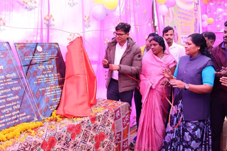 कड़ाके की ठंड में सुबह-सुबह गांवों तक पहुंचे वित्त मंत्री श्री चौधरी, विकास कार्यों को दी नई गति  