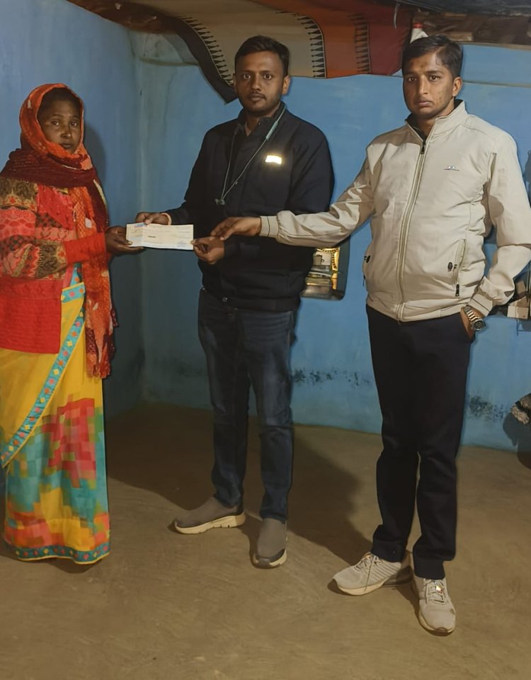 मानवीय पहल: विधायक गोमती साय की संवेदनशीलता से असहाय परिवार को मिला संबल, 50 हजार की आर्थिक सहायता