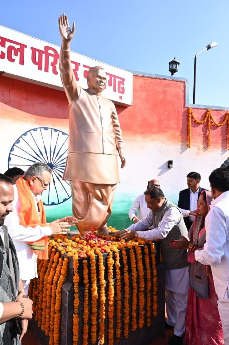 रायपुर : बाबा गुरु घासीदास का संदेश देश - दुनिया के लिए प्रासंगिक : मुख्यमंत्री विष्णुदेव साय