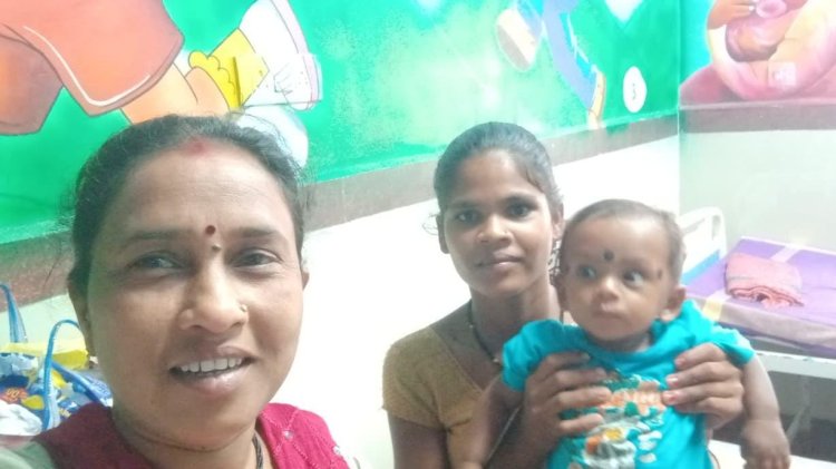 कुपोषण पर बड़ी जीत: मासूम रियांश की जिंदगी में लौटी मुस्कान