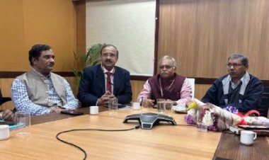 राष्ट्रीय सूचना विज्ञान छत्तीसगढ़ केंद्र में : राजभाषा हिंदी कार्यशाला आयोजित