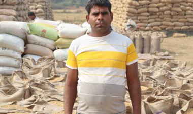 धान खरीदी 2025-26 : किसानों के आत्मविश्वास और आर्थिक मजबूती की नई पहचान  