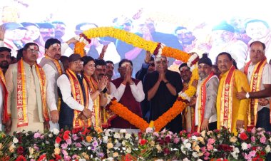 भोरमदेव कॉरिडोर विकास परियोजना का भूमिपूजन वर्ष 2026 की शुभ शुरुआत: छत्तीसगढ़ की प्राचीन धरोहर को मिलेगी नई पहचान – मुख्यमंत्री विष्णुदेव साय    