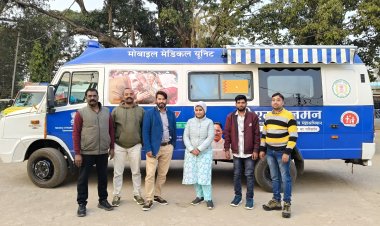 बगीचा के सुदूर वनांचलों तक पहुँचेगी बेहतर स्वास्थ्य सुविधा, पीएम-जनमन मोबाइल मेडिकल यूनिट को मिली हरी झंडी