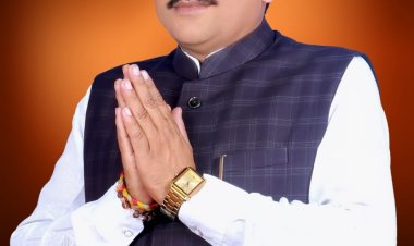 भाजपा चिरमिरी मंडल के महामंत्री धर्मेंद्र त्रिपाठी ने स्वास्थ मंत्री श्याम बिहारी को ज्ञापन देकर किया हल्दीबाड़ी के वार्ड क्रमांक-18 में पाईप लाईन बिछाने की मांग...