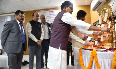 राष्ट्रीय शिक्षा नीति-2020 से भारतीय ज्ञान परम्परा को नया आयाम : दो दिवसीय कार्यशाला का हुआ शुभारंभ