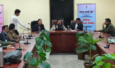 वन विभाग का विधिक साक्षरता प्रशिक्षण कार्यक्रम, अपराधियों पर सख्त कार्रवाई की तैयारी