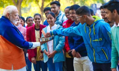 रायपुर : परीक्षा पे चर्चा 2026 में छत्तीसगढ़ की बड़ी उपलब्धि: पालक सहभागिता में देश में प्रथम,   