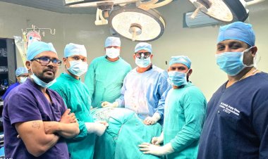 मेकाहारा के हार्ट, चेस्ट एंड वैस्कुलर सर्जरी विभाग में हुई दुर्लभ 'सर्जरी', ब्रश करते समय फटी गर्दन की नस, फ़िर डॉक्टरों ने दी नई जिंदगी