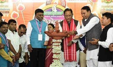 लोकसंस्कृति, जनजातीय गौरव और राष्ट्रबोध का संगम बना आदि लोकोत्सव: मुख्यमंत्री विष्णु देव साय