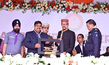 राज्यपाल रमेन डेका ने प्रथम राष्ट्रीय रोवर-रेंजर जंबूरी का किया शुभारंभ