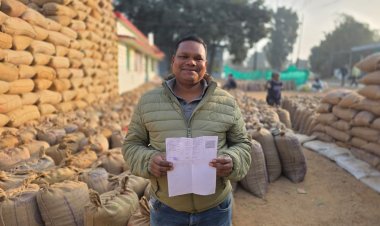 धान खरीदी व्यवस्था की पारदर्शी से संतुष्ट किसान, डिजिटल सुविधा से धान विक्रय हुआ आसान