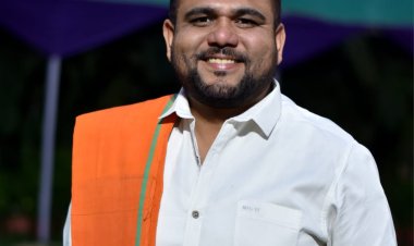 युवा भाजपा नेता रीत जैन बने "जी राम जी" जन जागरण कार्यक्रम के चिरमिरी मंडल संयोजक,