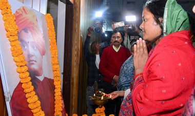 स्वामी विवेकानंद के विचारों से ही होगा सशक्त भारत का निर्माण : मंत्री श्रीमती लक्ष्मी राजवाड़े