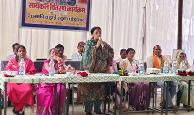 कोण्डागांव जिले के पंचायत घोड़ागांव में बनेगा उपस्वास्थ्य केंद्र : बस्तर विकास प्राधिकरण की उपाध्यक्ष सुश्री उसेंडी ने कई विकास कार्यों का किया लोकार्पण एवं भूमिपूजन