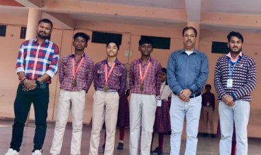 राष्ट्रीय मंच पर चमका सुकमा : मुख्यमंत्री शिक्षा एवं खेल प्रोत्साहन नीति का दिखा प्रभाव 