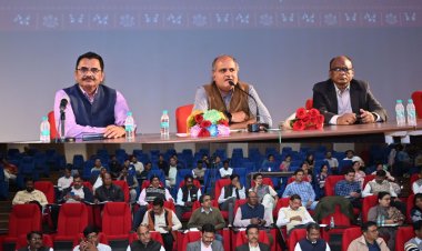 रणनीतिक संचार और एआई से जनसंपर्क को मिलेगा नया आयाम : जनसंपर्क विभाग के अधिकारियों के लिए दो दिवसीय राज्य स्तरीय कौशल संवर्धन कार्यशाला का आयोजन