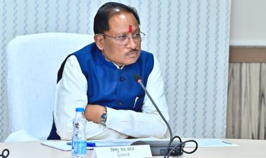 रायपुर को मेट्रो सिटी के रूप में विकसित करेगी सरकार: मुख्यमंत्री विष्णुदेव साय
