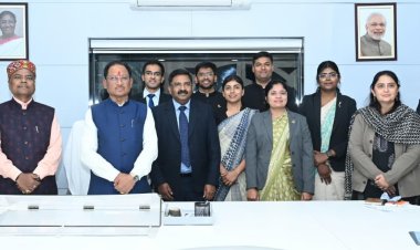 मुख्यमंत्री से भारतीय वन सेवा 2024 बैच के प्रशिक्षु अधिकारियों ने की मुलाकात    