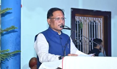 आज जशपुर दौरे पर जाएंगे CM साय, सामुदायिक स्वास्थ्य केंद्र के लोकार्पण समेत कई कार्यक्रमों में होंगे शामिल