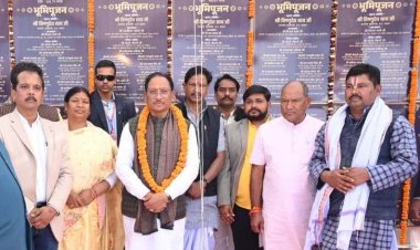 मुख्यमंत्री साय ने जशपुर जिले को 122 करोड़ से अधिक के विकास कार्यो की दी सौगात