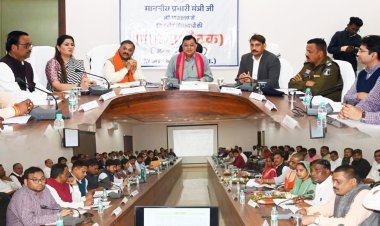 अंतिम व्यक्ति तक पहुंचे शासकीय योजनाओं का लाभ- उद्योग मंत्री लखनलाल देवांगन