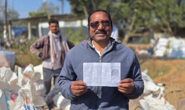 डिजिटल टोकन और पारदर्शी धान खरीदी प्रणाली से किसान सशक्त