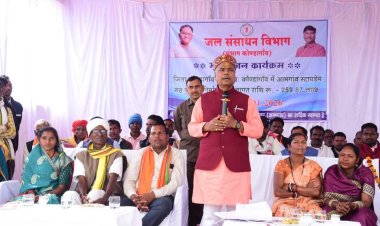 वन मंत्री कश्यप ने ग्राम तोतर और कांगा में 17 करोड़ रुपए से अधिक के विकास कार्यों का किया भूमिपूजन