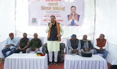 क्षेत्र के संतुलित विकास के लिये 50 वर्षों की रूपरेखा पर काम कर रहा हूँ- श्याम बिहारी जायसवाल,