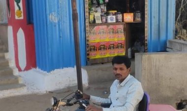 बैटरी चालित मोटराइज्ड ट्राइसाइकिल बनी संबल