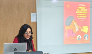 आईआईटी भिलाई में 'जेंडर मोडालिटीज़ ऑफ़ रिमेम्बरिंग इन साउथ एशियन लिटरेचर' के राष्ट्रीय सम्मेलन का हुआ आयोजन