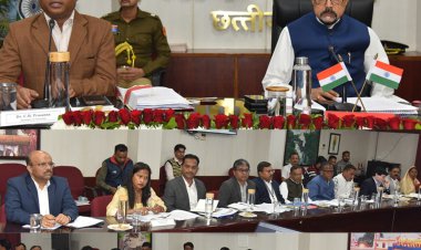 राज्यपाल रमेन डेका की पहल पर गोद ग्रामों में माह मार्च तक योजनाओं के शत-प्रतिशत क्रियान्वयन का लक्ष्य