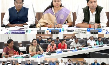 जांजगीर-चांपा : जिला पंचायत की सामान्य सभा एवं सामान्य प्रशासन की बैठक संपन्न